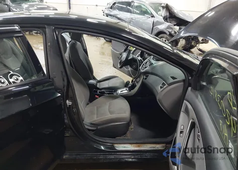 2013 Hyundai Elantra Gls из США, поврежденный, VIN 5NPDH4AE1DH321095